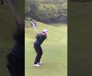 【ゴルフ】 シン ジエ　スイング