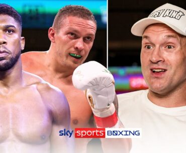 EXCLUSIVE! Tyson Fury on why fights with Anthony Joshua & Usyk have NOT happened