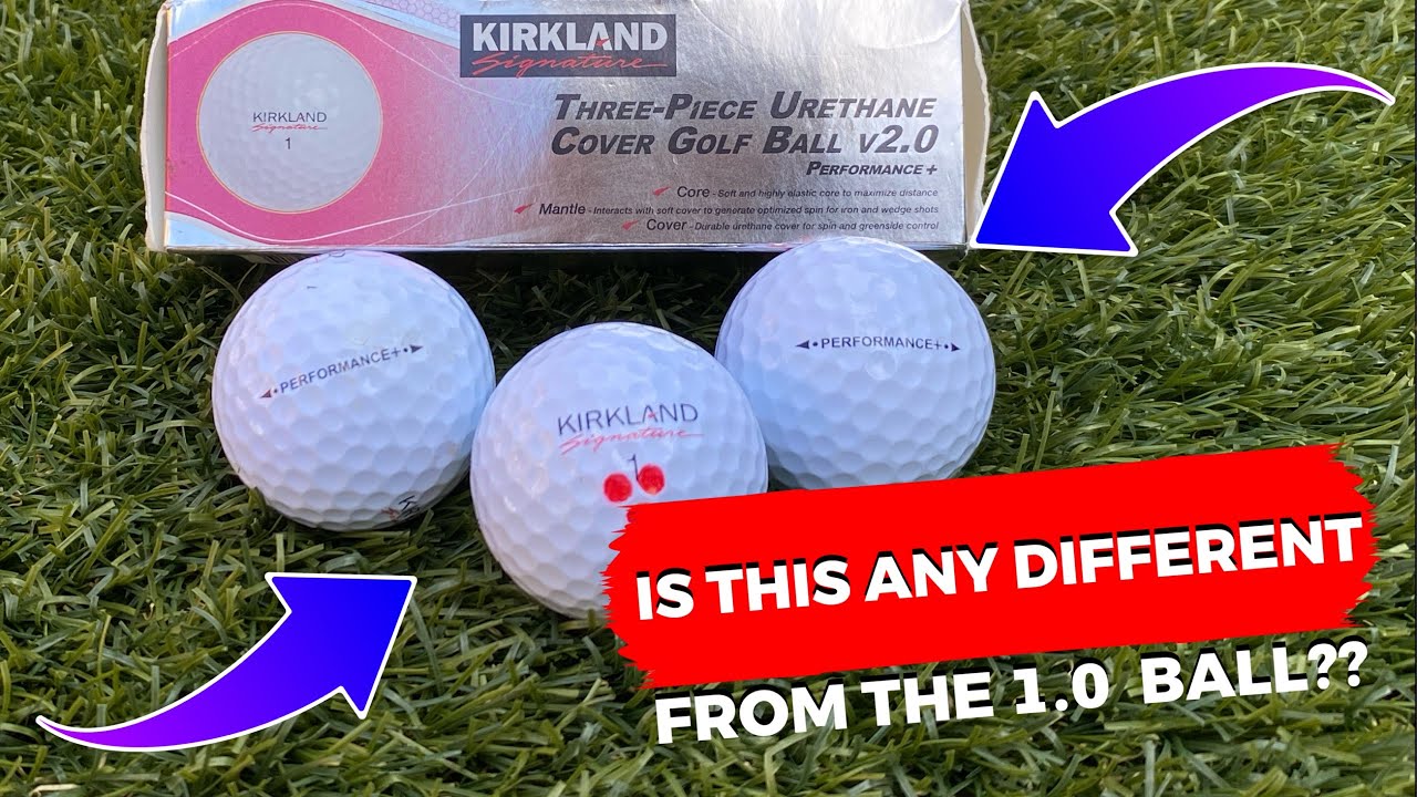 Kirkland Signature V2.0 Golf Ball Review (Is There Any Difference From