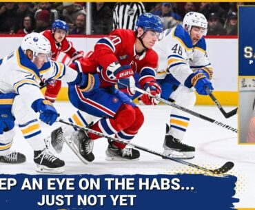 Keep an eye on the Canadiens... but maybe not yet
