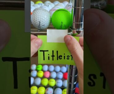 I Made a Golf Ball Hotel to Organize My HUGE Collection! Satisfying!