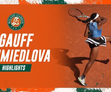 Coco Gauff vs Anna Karolina Schmiedlova - Round 4 Highlights I Roland-Garros 2023