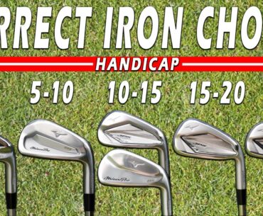 How to Choose the RIGHT Golf IRONS for YOU in a WORLD of Choice