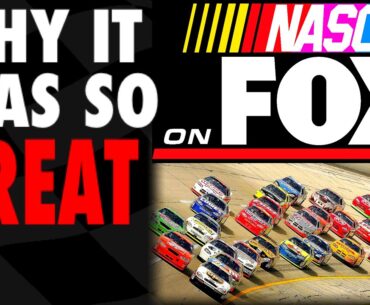 Why NASCAR on FOX Used To Be GREAT