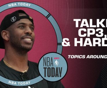 CP3's role with the Warriors, Anthony Davis' MVP potential, James Harden vs. Daryl Morey | NBA Today