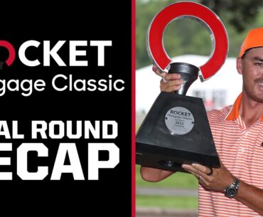 2023 Rocket Mortgage Classic: Rickie Fowler (-24) earns first win since 2019 [HIGHLIGHTS + RECAP]