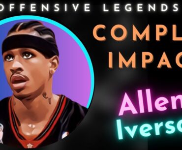 Are analytics wrong about Allen Iverson? | Offensive Legends Ep. 3