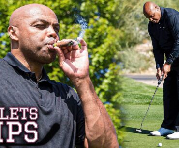 How Charles Barkley Got His Golf Swing Back