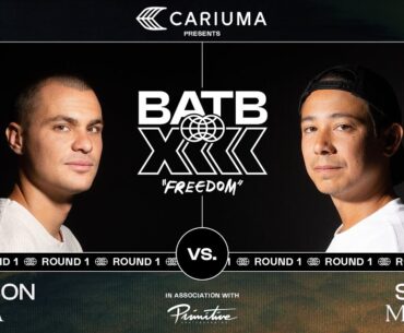 BATB13: Sean Malto Vs. Mason Silva - Round 1: Battle At The Berrics Presented By Cariuma
