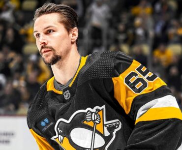 Erik Karlsson Speaks to the Media | Pittsburgh Penguins