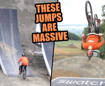 THE SICKEST MTB FREERIDE EVENT OF THE YEAR - SWATCH NINES 2023!