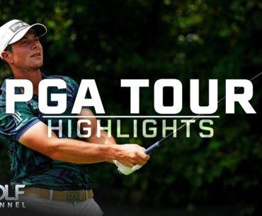 PGA Tour Highlights: 2023 BMW Championship, Round 4 | Golf Channel