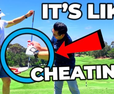 This Drill Produced INSTANT PURE Iron Shots! INCREDIBLE Golf Lesson!