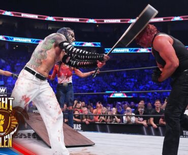 FIRST EVER Texas Chain Saw Massacre Death Match! Jeff Jarrett vs Jeff Hardy! | 8/16/23, AEW Dynamite