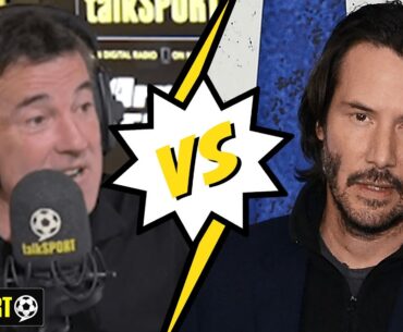 “Honestly, It’s horrendous!” 😩📺 Dean Saunders' BLISTERING ATTACK on John Wick 4 🤣