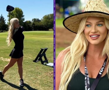 Taylor Cusack Just Pulled off a Stunning Golf Move You Won't Believe! | Golf Swing