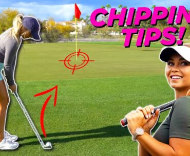 My 3 Chipping Secrets For AMAZING Short Game!!