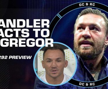 DC & MC❗ Will McGregor fight Chandler? + Previewing UFC 292 [FULL SHOW] | ESPN MMA