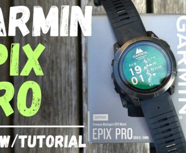 Garmin Epix Pro Review + Tutorial Deutsch