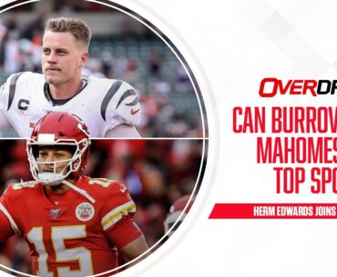 Can Burrow catch Mahomes for top spot? - OverDrive | Part 1 | August 11th 2023