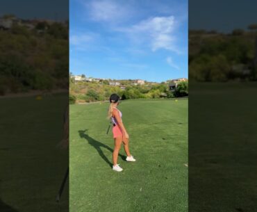 I Always Get Distracted on the Golf Course!