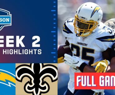 New Orleans Saints vs. Chargers Highlights FULL GAME | August 20 | 2023 NFL Preseason Week 2