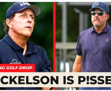 Phil Mickelson Slams USGA for Unfair Decision Towards Taylor Gooch | Implications for Golf's Future