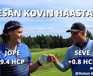 Reikäpeli vs. Severi Määttä! | Golf Suomi