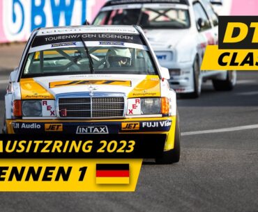 DTM Classic Rennen 1 | Lausitzring 2023 | DTM | Re-Live | Deutsch