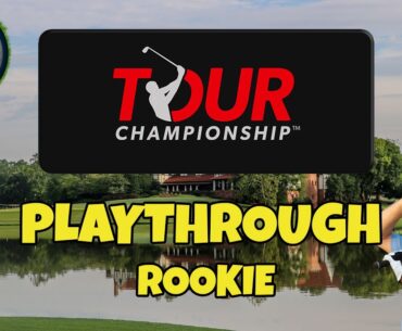 ROOKIE Playthrough, Hole 1-9 - Tour Championship! *Golf Clash Guide*