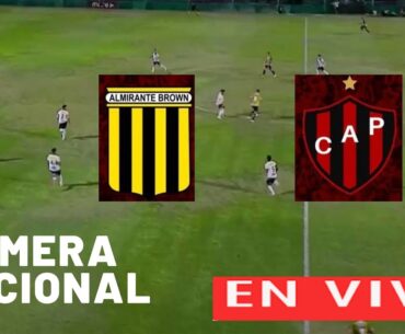 ALMIRANTE BROWN VS PATRONATO EN VIVO ⚽ ARGENTINA: PRIMERA NACIONAL - JORNADA 29