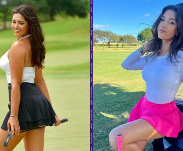 Unbelievable Talent: You Won't Believe What Hannah Bianca Leiner Just Did! | Golf Swing