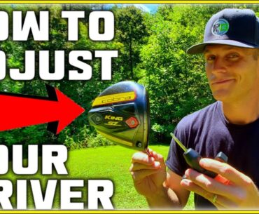 HOW TO ADJUST ANY COBRA DRIVER OR FAIRWAY WOOD!(w/ SPECIAL TIP!)