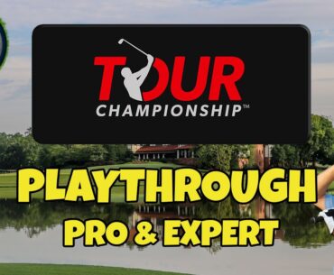 PRO & EXPERT Playthrough, Hole 1-9 - Tour Championship! *Golf Clash Guide*