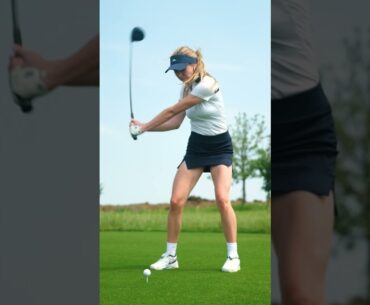 From tee to green: Witness the skills of a new generation of female golfers!