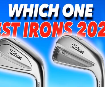 The BEST irons of 2023 go Head to Head!