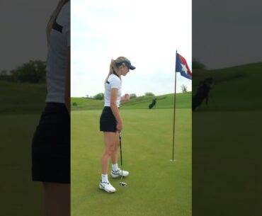 The golf revolution: How this 20-year-old female golfer is redefining the game!