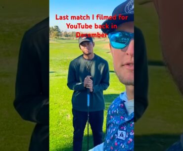 WE PLAYED A 2v2 match and BET our TIPS for an entire WEEK! The final match! #golf #vegas #golfmatch