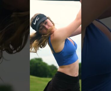 Get ready for some serious golf inspiration from a young female golfer!