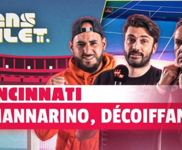 🎾 ATP Cincinnati : Mannarino en demi-finale ? (Sans Filet)