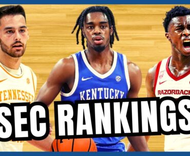 SEC Basketball Combo Guard Rankings: 2023-24 Preseason Edition