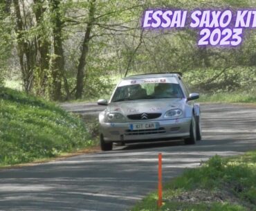 Essai Saxo Kit Car 2023  - Mazeau Jean Luc by ARK Vidéo
