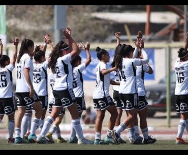 #ColoColoFemenino vs Audax Italiano | Fecha 13 Campeonato Nacional Femenino