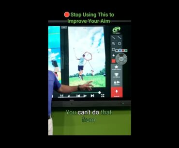 How NOT To Record Your Golf Swing