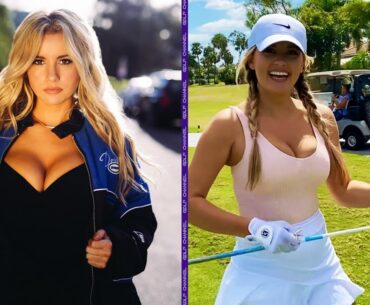 Lauren Woods Just Pulled off a Stunning Golf Move You Won't Believe! | Lauren Pacheco  Golf Swing