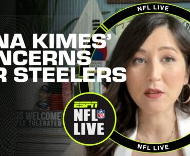 Mina Kimes raises a concern about the Steelers' defensive depth at linebacker 👀 | NFL Live