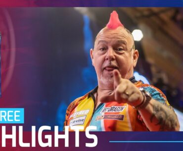 FIRST ROUND ✅ | Day Three Highlights | 2023 Betfred World Matchplay