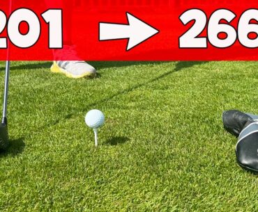 High Handicap Golfer Gains Over 50 Yards With Driver Using This Drill
