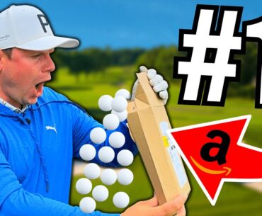 The BEST selling golf ball on AMAZON in 2023!? - CRAZY DISTANCE?