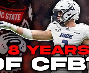 He’s playing 8 years of CFB? The Bradley Rozner Story